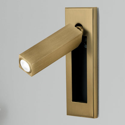 Adjustable Wall Sconce | LED Lighting with Space-Saving Design 11
