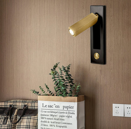 Adjustable Wall Sconce | LED Lighting with Space-Saving Design 4