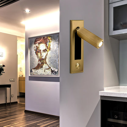 Adjustable Wall Sconce | LED Lighting with Space-Saving Design 7