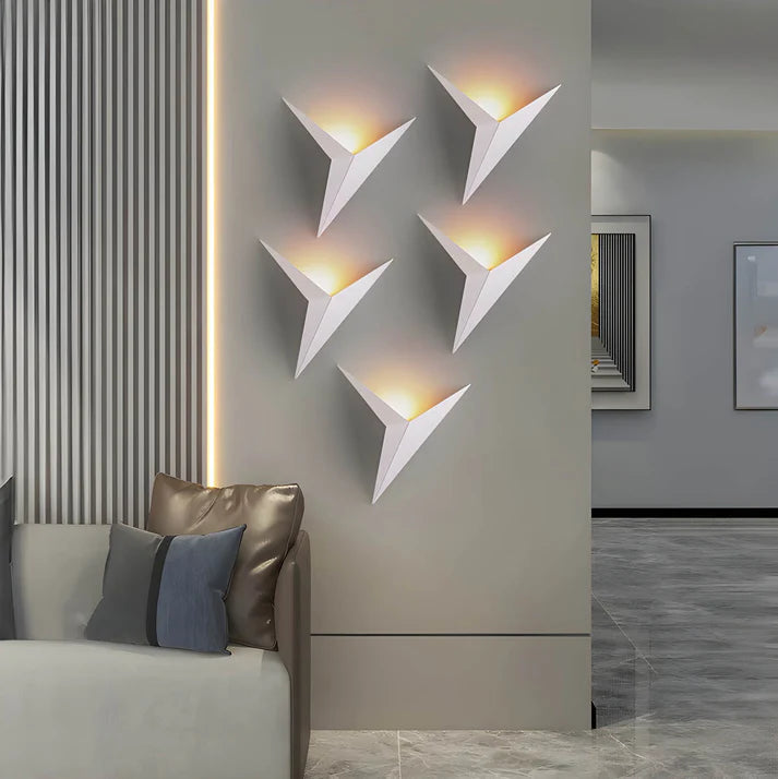 Bird Wall Lamp | Sculptural Design with Soft LED Glow 2
