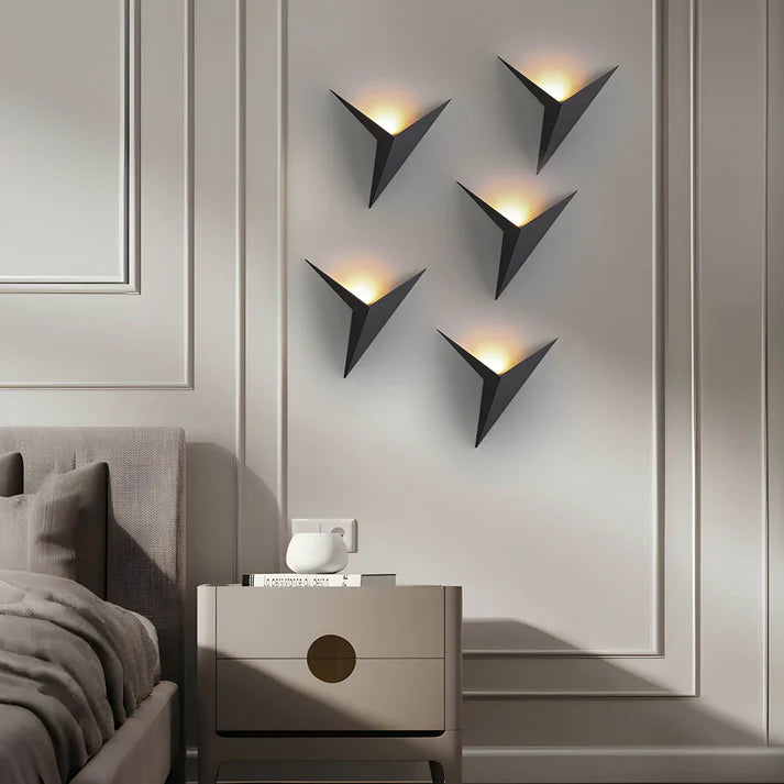 Bird Wall Lamp | Sculptural Design with Soft LED Glow 3