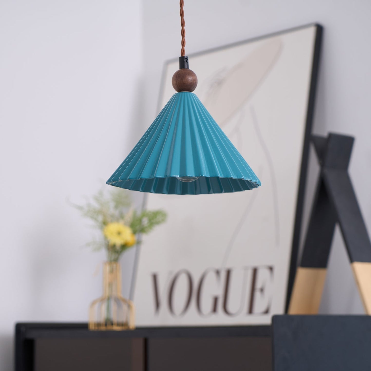 Black Pendant Light | Elegant Dimmable Design for Kitchen and Living Spaces 2