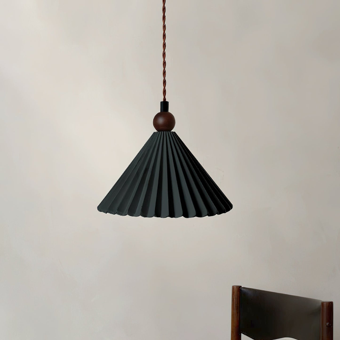 Black Pendant Light | Elegant Dimmable Design for Kitchen and Living Spaces 6