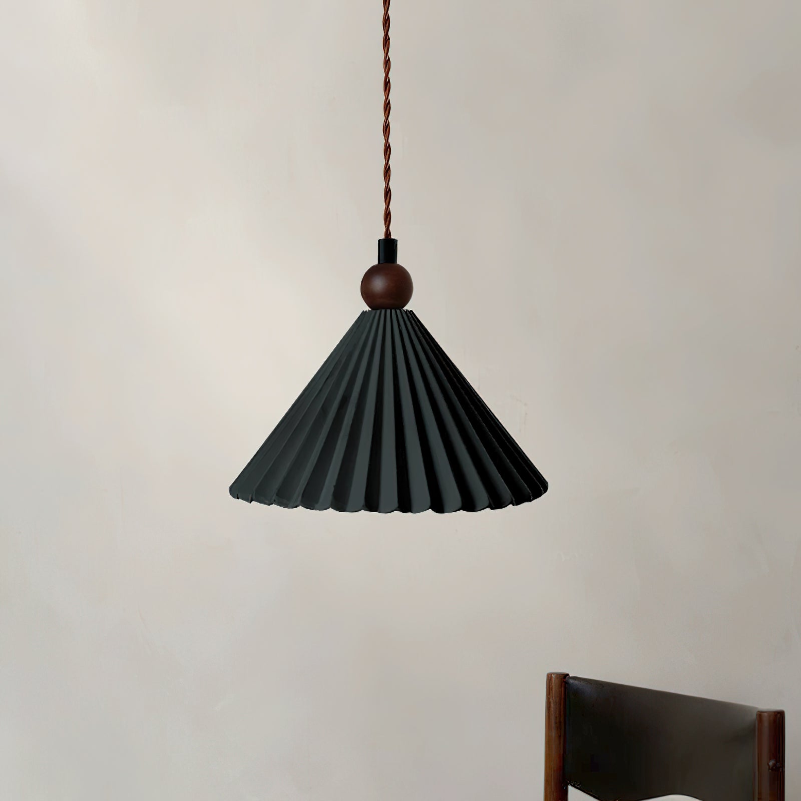 Black Pendant Light | Elegant Dimmable Design for Kitchen and Living Spaces 6