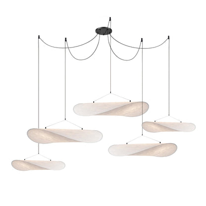 Pendant Light | Modern LED Fixture with Recyclable Tyvek Shade 11