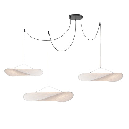 Pendant Light | Modern LED Fixture with Recyclable Tyvek Shade 12