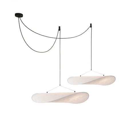 Pendant Light | Modern LED Fixture with Recyclable Tyvek Shade 14