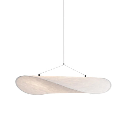 Pendant Light | Modern LED Fixture with Recyclable Tyvek Shade 15