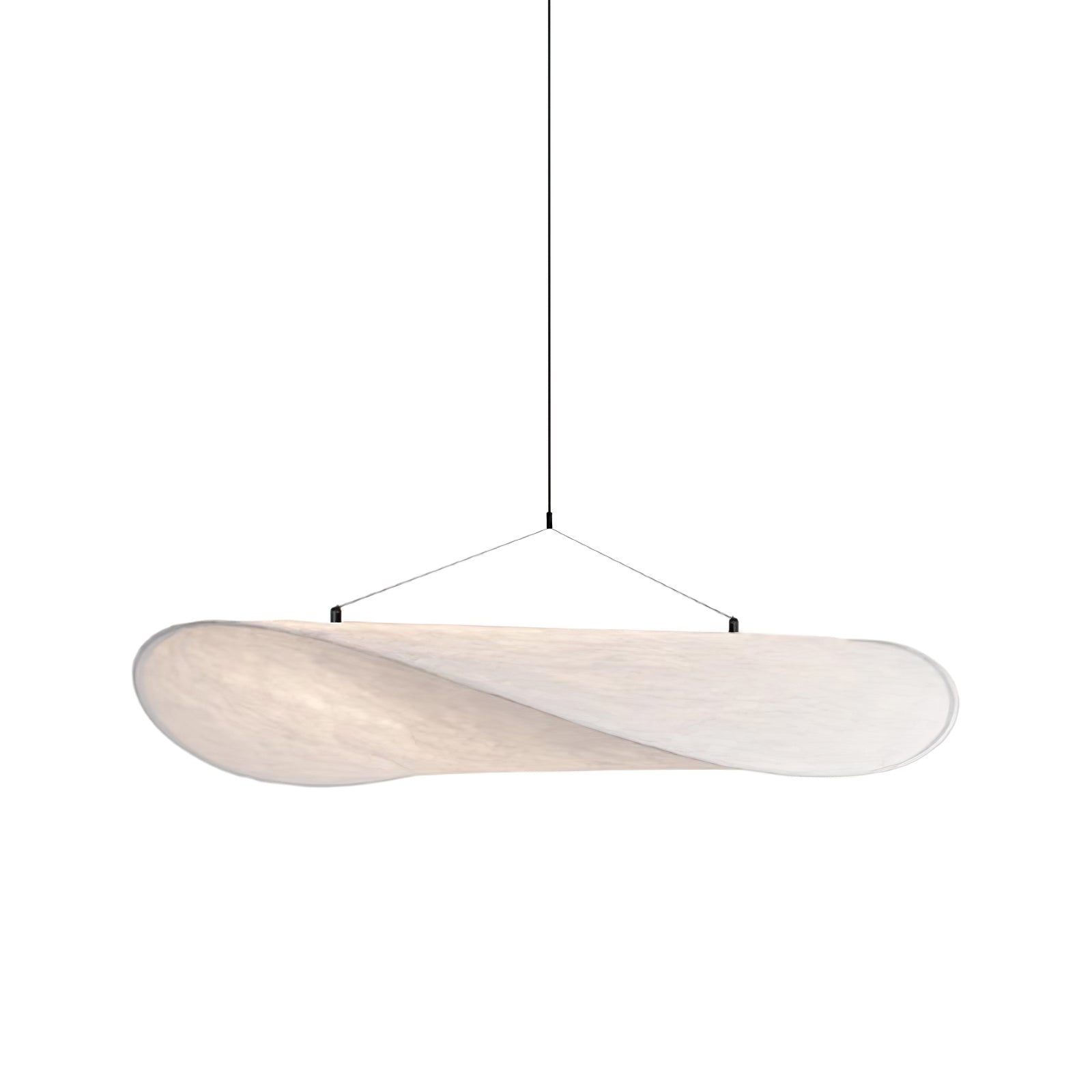 Pendant Light | Modern LED Fixture with Recyclable Tyvek Shade 16