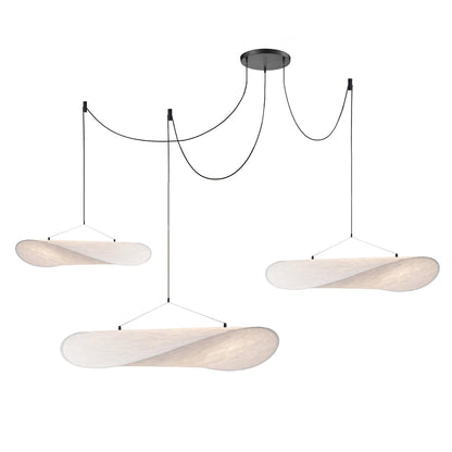 Pendant Light | Modern LED Fixture with Recyclable Tyvek Shade 17