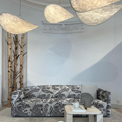 Pendant Light | Modern LED Fixture with Recyclable Tyvek Shade 4