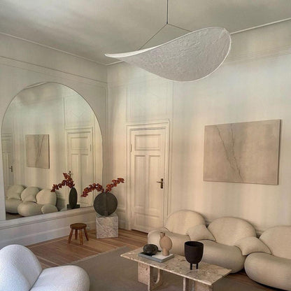 Pendant Light | Modern LED Fixture with Recyclable Tyvek Shade 6