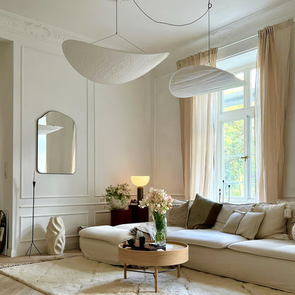 Pendant Light | Modern LED Fixture with Recyclable Tyvek Shade 9