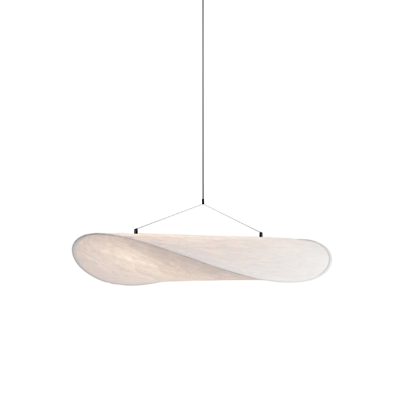 Pendant Light | Modern LED Fixture with Recyclable Tyvek Shade 10