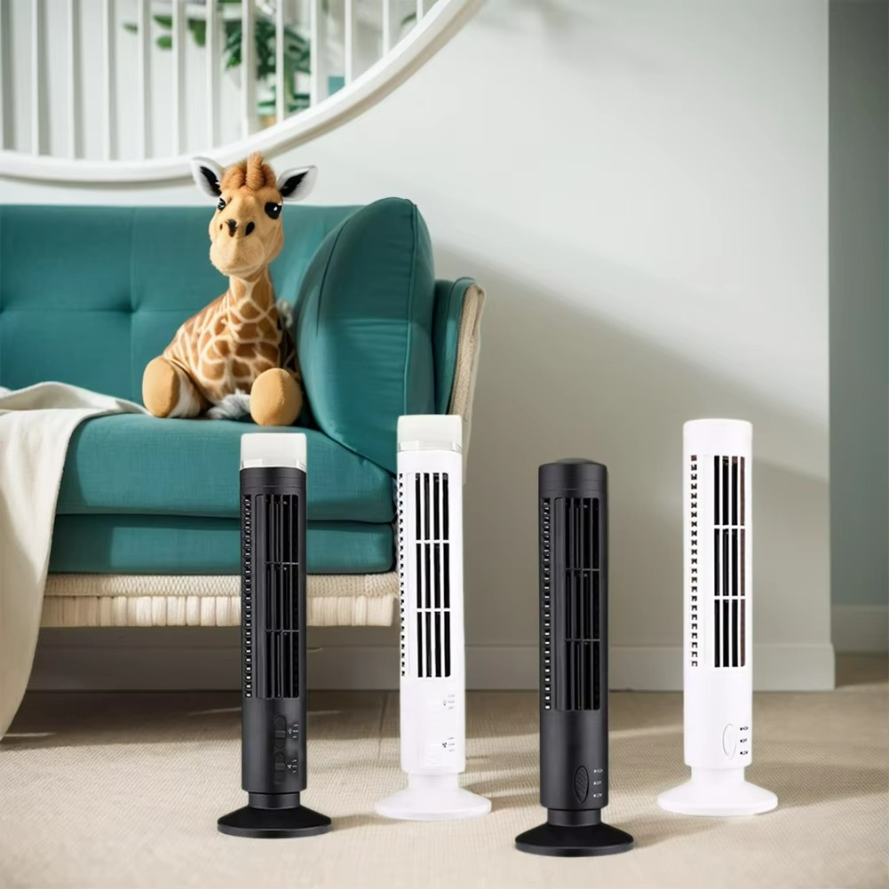 Bladeless Desktop Fan | Compact USB Desk Fan with Two Speed Settings 5