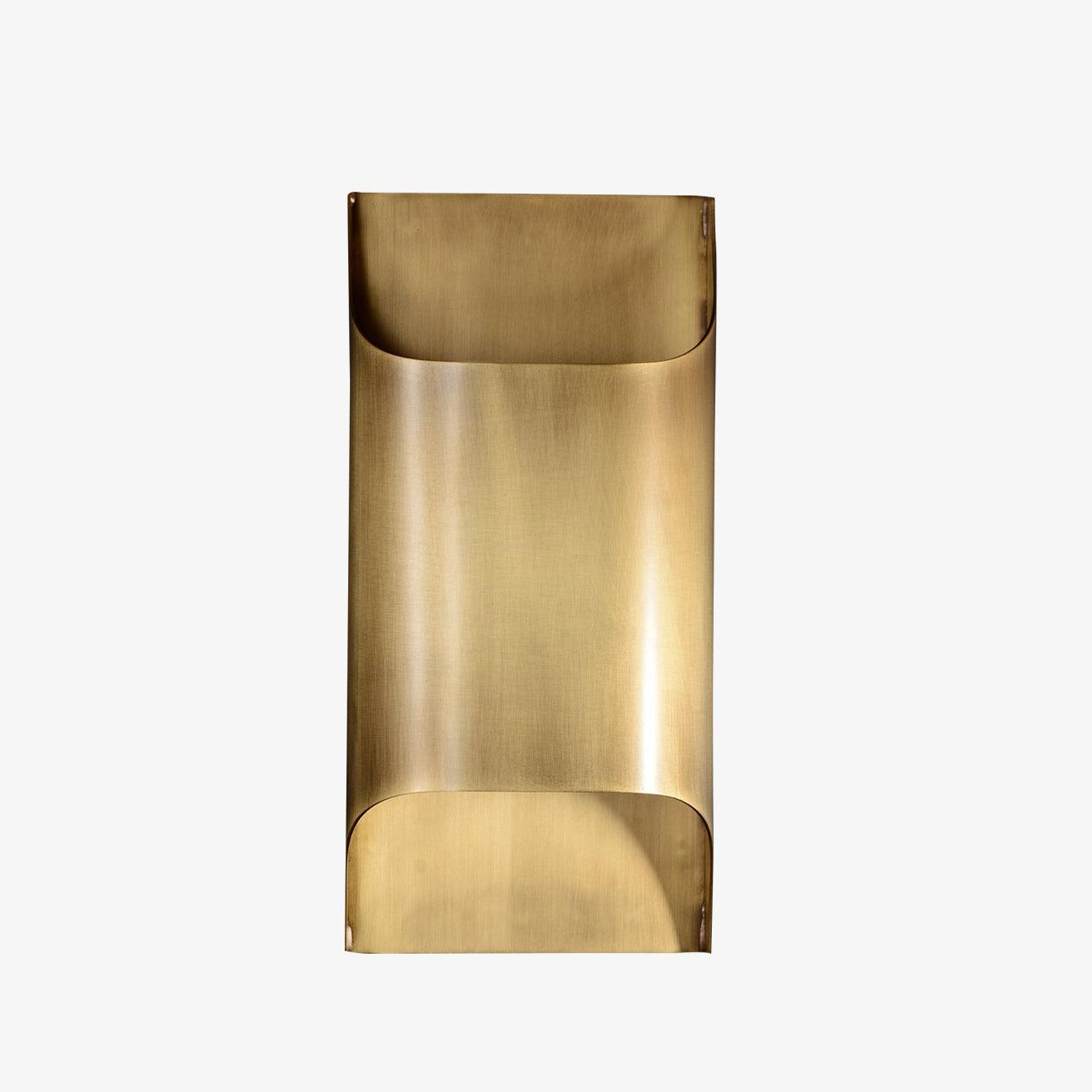 Brass Wall Sconce Lighting | Elegant Design with G9 Fitting and Dual Light Direction 0