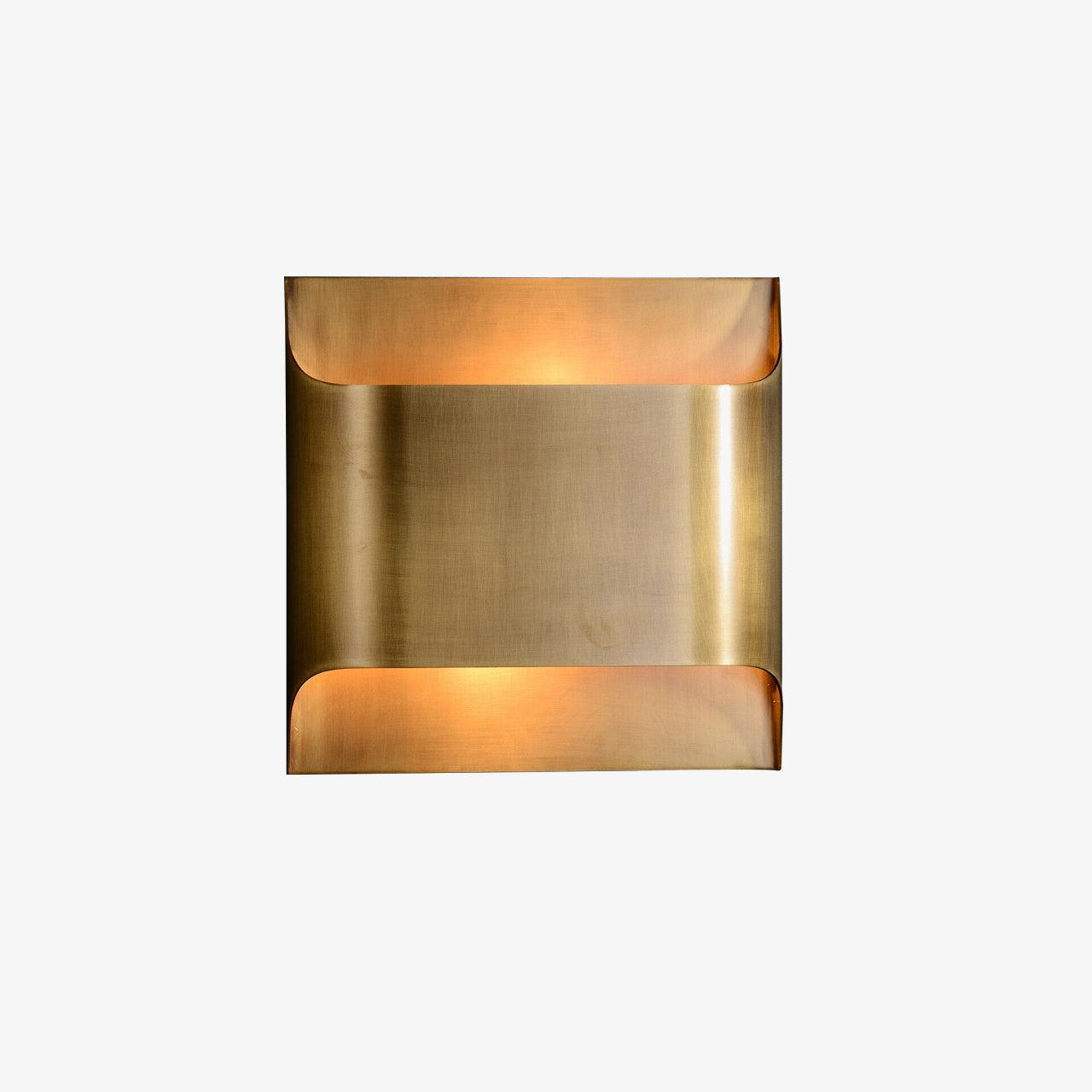 Brass Wall Sconce Lighting | Elegant Design with G9 Fitting and Dual Light Direction 1