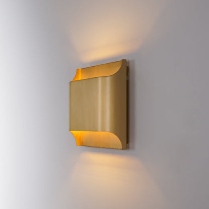 Brass Wall Sconce Lighting | Elegant Design with G9 Fitting and Dual Light Direction 11