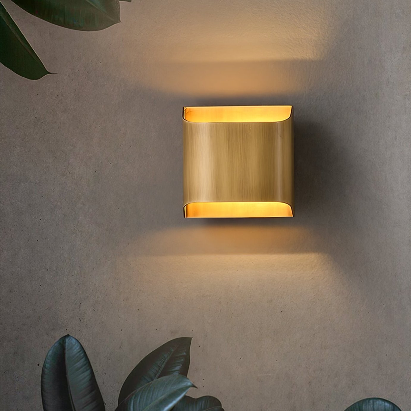 Brass Wall Sconce Lighting | Elegant Design with G9 Fitting and Dual Light Direction 4