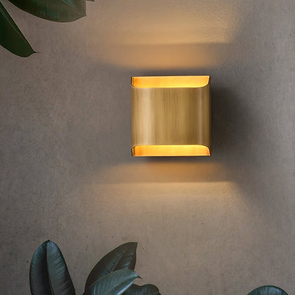 Brass Wall Sconce Lighting | Elegant Design with G9 Fitting and Dual Light Direction 4