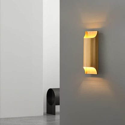 Brass Wall Sconce Lighting | Elegant Design with G9 Fitting and Dual Light Direction 5