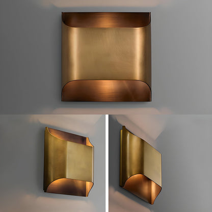 Brass Wall Sconce Lighting | Elegant Design with G9 Fitting and Dual Light Direction 7
