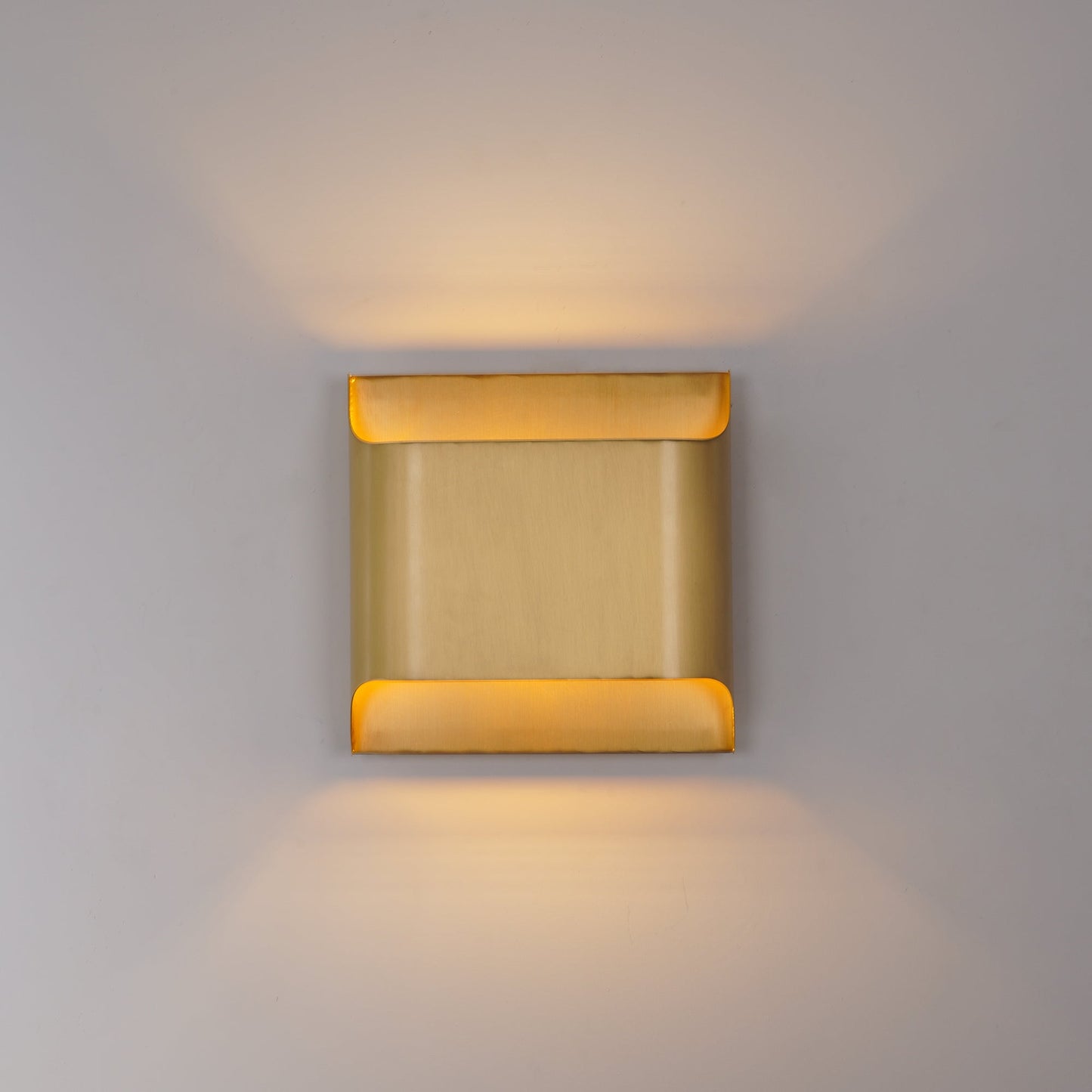 Brass Wall Sconce Lighting | Elegant Design with G9 Fitting and Dual Light Direction 8