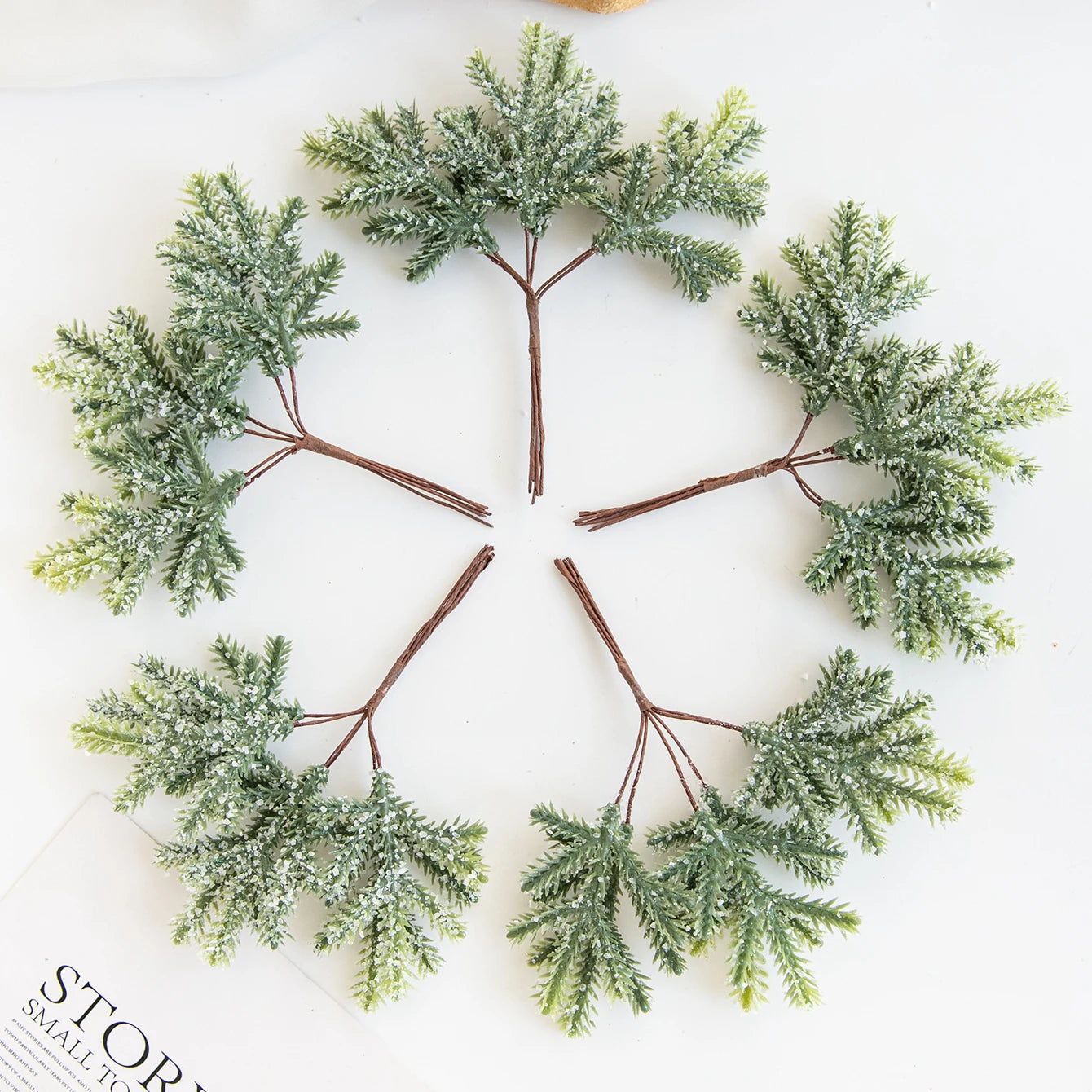 Cactus Charm | Realistic Artificial Green Leaves Decoration 1