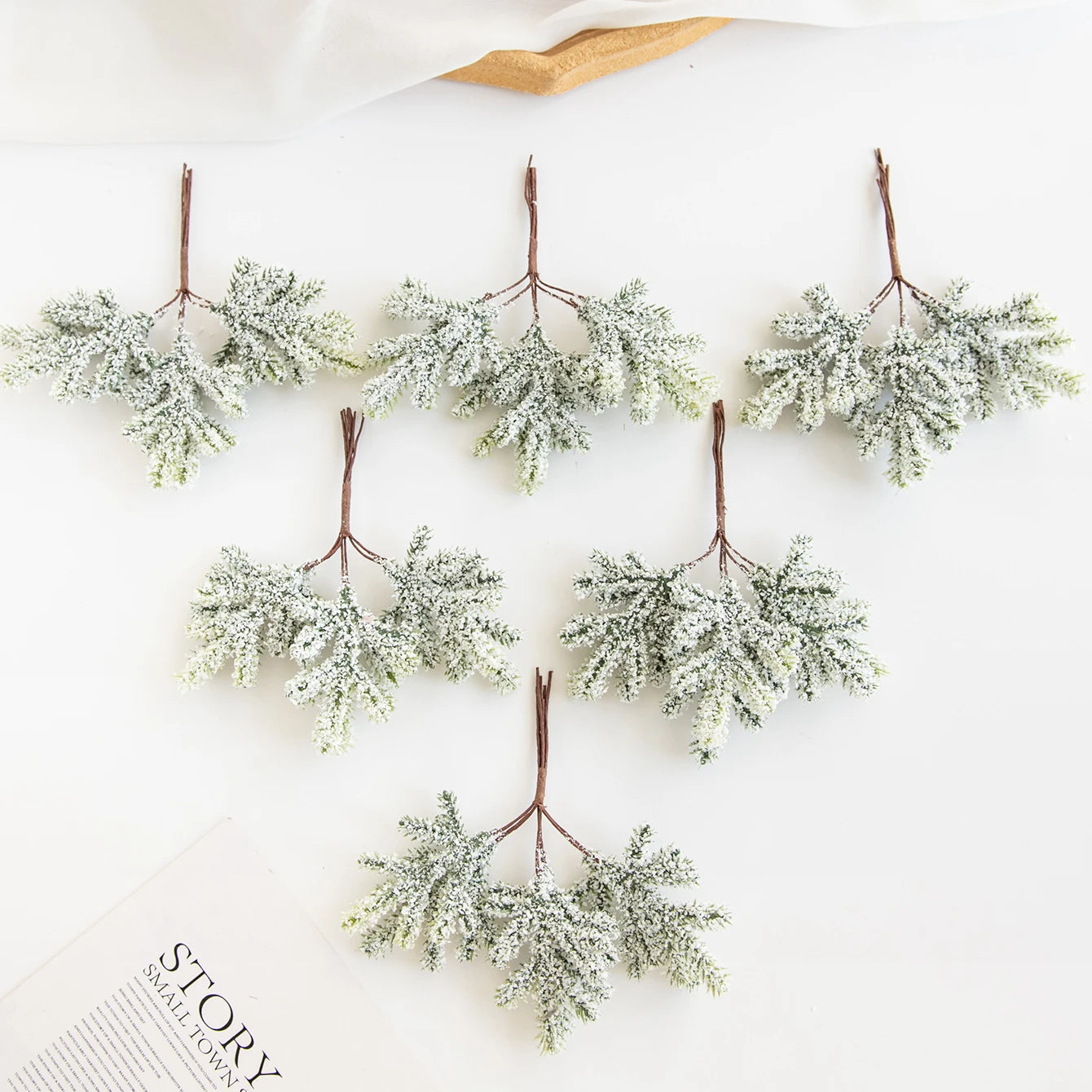 Cactus Charm | Realistic Artificial Green Leaves Decoration 5