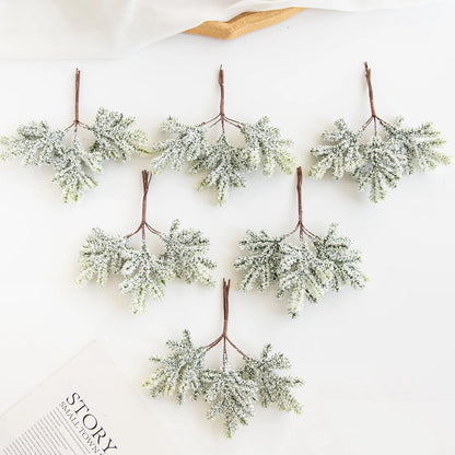 Cactus Charm | Realistic Artificial Green Leaves Decoration 5