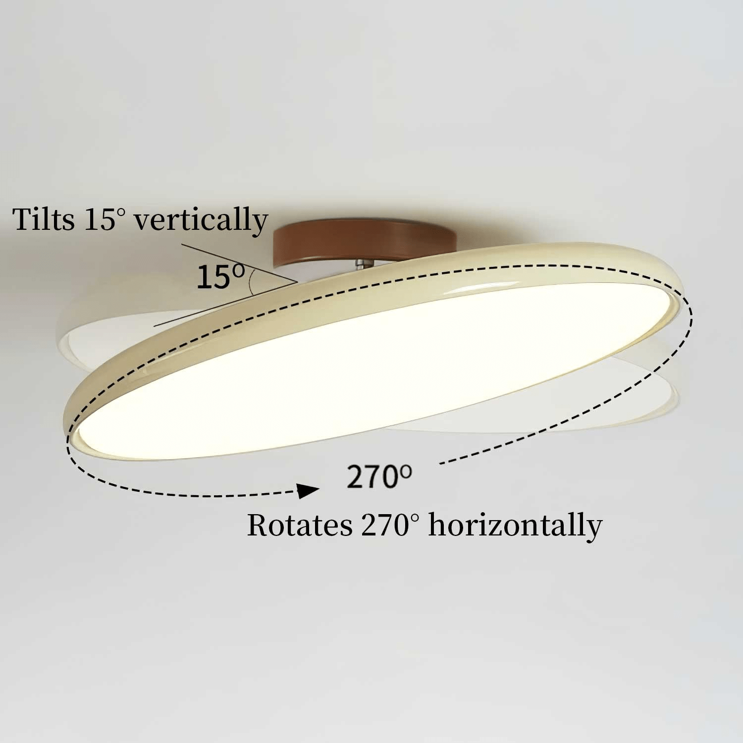 Adjustable Ceiling Lamp | Customizable LED Light Fixture for Home Ambiance 6