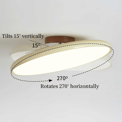 Adjustable Ceiling Lamp | Customizable LED Light Fixture for Home Ambiance 6