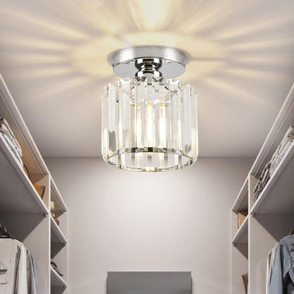 Ceiling Light Fixture | Elegant Crystal Flush Mount Design 9