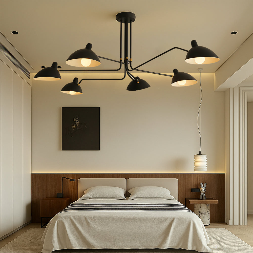 Ceiling Light Fixture | Modern Design Inspired by Mid-Century Aesthetics 1
