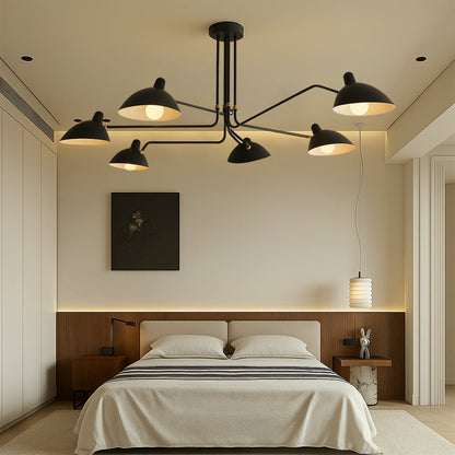 Ceiling Light Fixture | Modern Design Inspired by Mid-Century Aesthetics 1