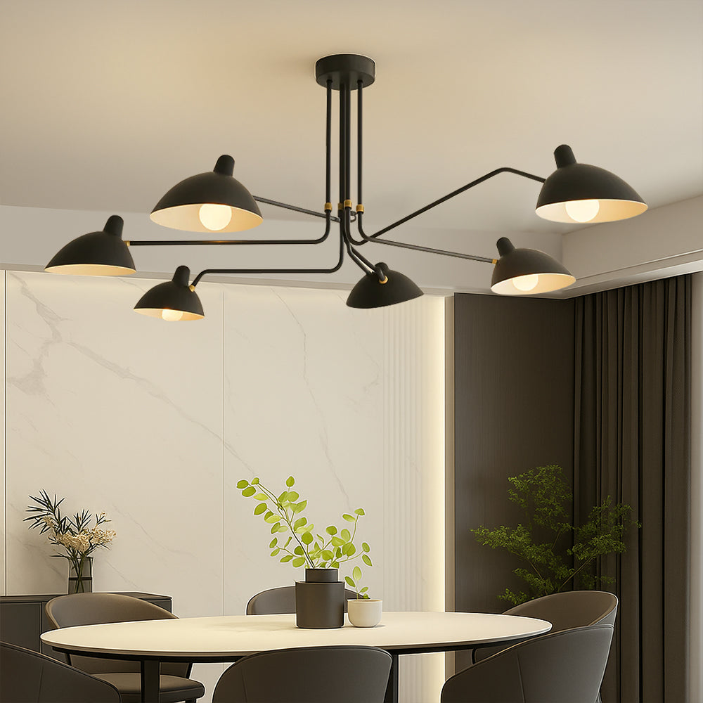 Ceiling Light Fixture | Modern Design Inspired by Mid-Century Aesthetics 2
