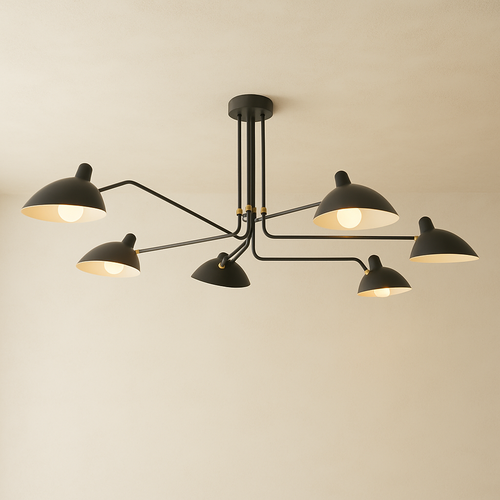 Ceiling Light Fixture | Modern Design Inspired by Mid-Century Aesthetics 4