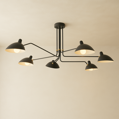 Ceiling Light Fixture | Modern Design Inspired by Mid-Century Aesthetics 4