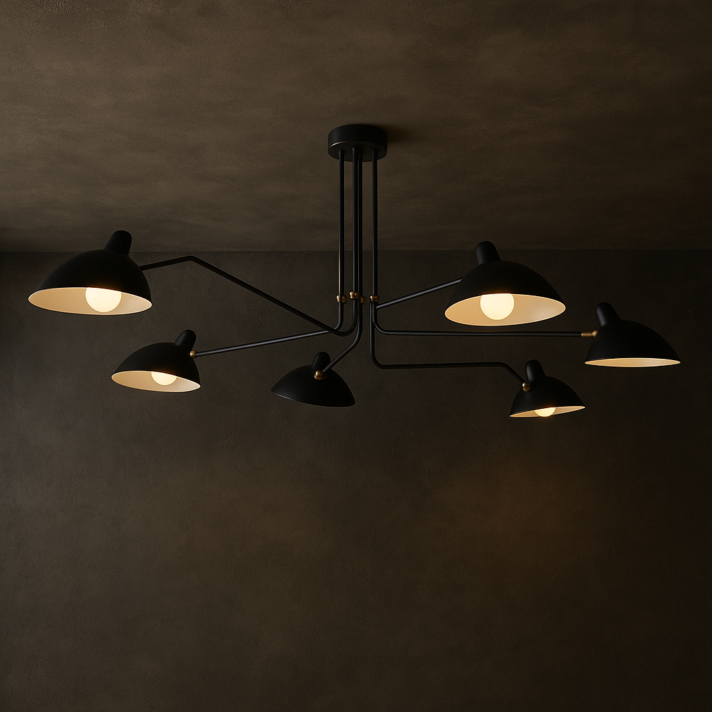 Ceiling Light Fixture | Modern Design Inspired by Mid-Century Aesthetics 5