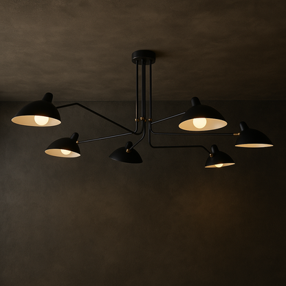 Ceiling Light Fixture | Modern Design Inspired by Mid-Century Aesthetics 5