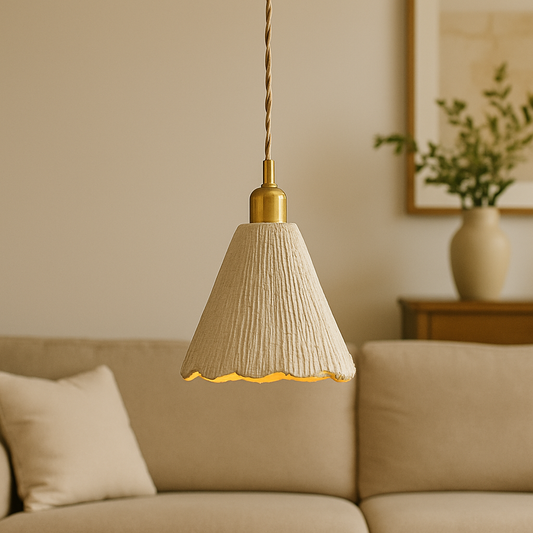 Cement Pendant Lamp | Handmade Design for Modern Interiors 0