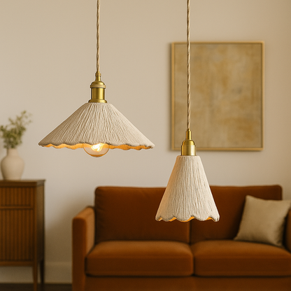 Cement Pendant Lamp | Handmade Design for Modern Interiors 1
