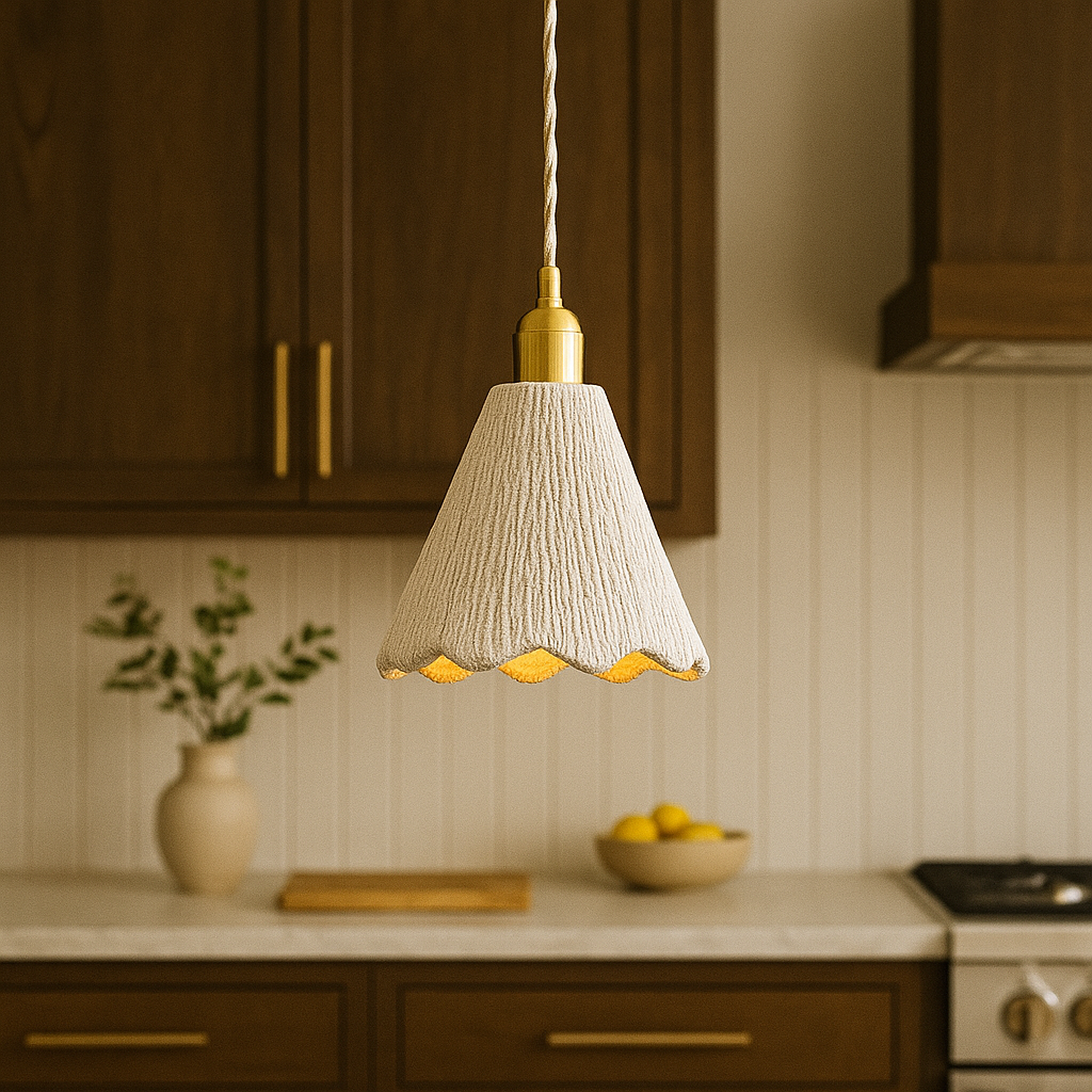 Cement Pendant Lamp | Handmade Design for Modern Interiors 2