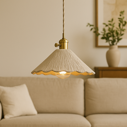 Cement Pendant Lamp | Handmade Design for Modern Interiors 3
