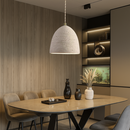 Cement Pendant Lamp | Handmade Design for Modern Interiors 4