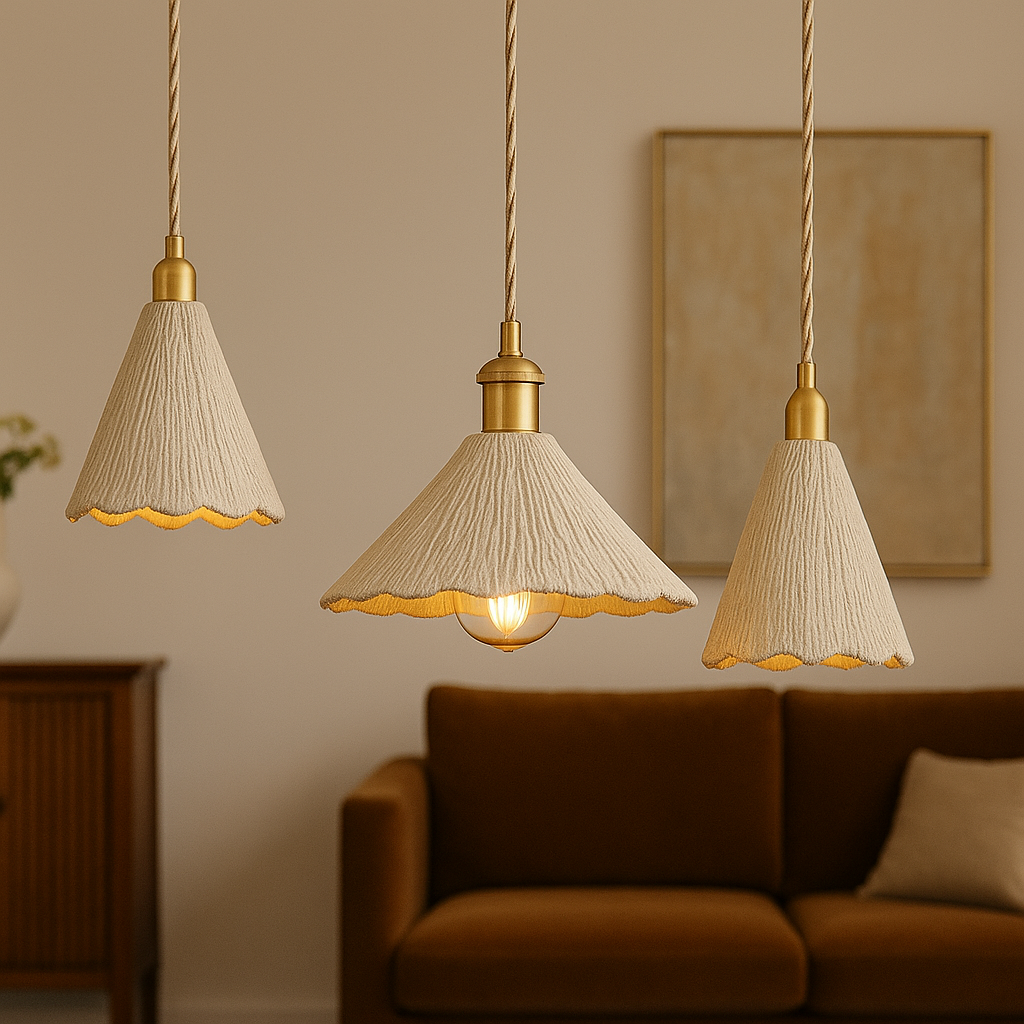 Cement Pendant Lamp | Handmade Design for Modern Interiors 5