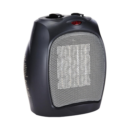 Ceramic Space Heater | Portable Electric Heater with Adjustable Thermostat and Safety Features 1