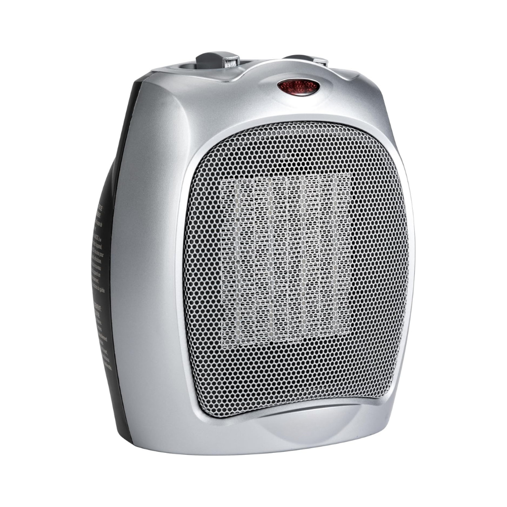 Ceramic Space Heater | Portable Electric Heater with Adjustable Thermostat and Safety Features 5