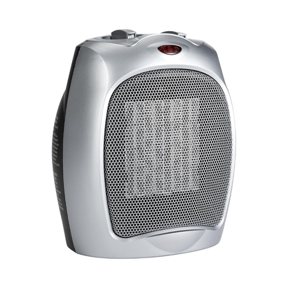 Ceramic Space Heater | Portable Electric Heater with Adjustable Thermostat and Safety Features 5