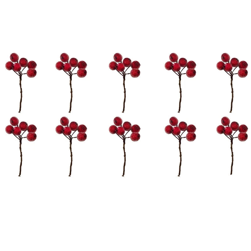 Christmas Berries Bundle | Realistic Imitation Decorative Accents 0